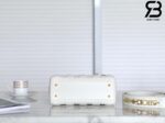 Túi Small Lady Dior Bag Màu Trắng Latte Cannage Da Cừu GHW 20CM Best Quality