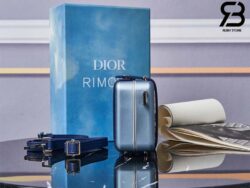 Túi Dior x Rimowa Personal Pouch Xanh 20CM Best Quality