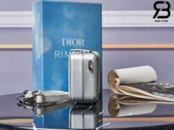 Túi Dior x Rimowa Personal Pouch Xám 20CM Best Quality