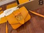 Túi LV Pont 9 Summer Vàng Smooth Calfskin 23CM Best Quality