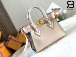 Túi LV On My Side PM Màu Bê Calfskin Monogram Best Quality
