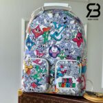 Ba Lô LV Backpack Mutilpocket Monogram Comic 40CM Best Quality