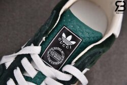 Giày adidas x Gucci Gazelle Green Siêu Cấp