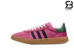 Giày adidas x Gucci Gazelle Pink Siêu Cấp