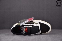 Giày Air Jordan 1 Low Travis Scott Olive Best Quality