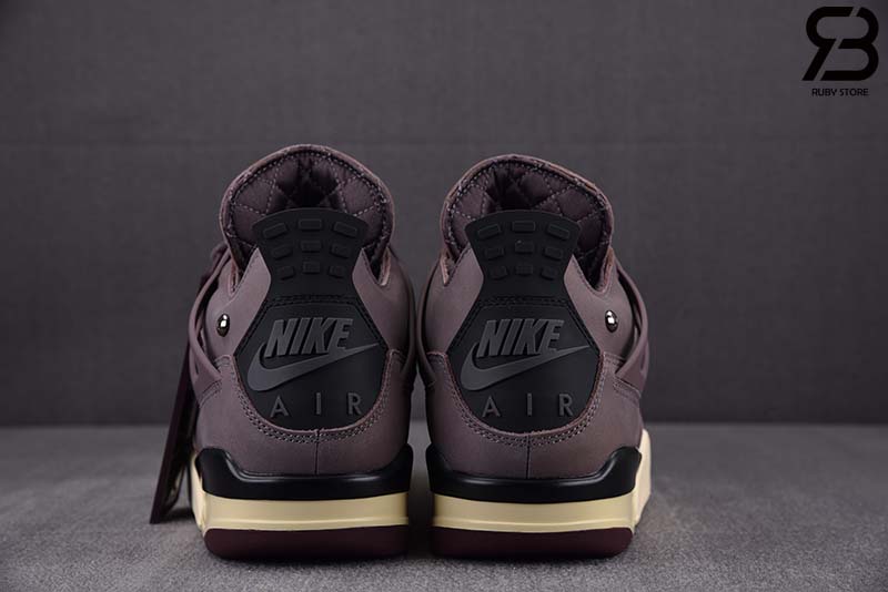 Giày Nike Air Jordan 4 Retro A Ma Maniére Violet Ore Siêu Cấp