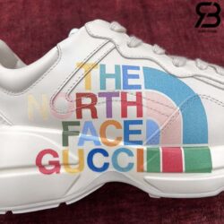 Giày Gucci Rhyton x The North Face Best Quality