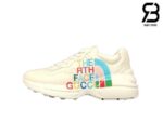 Giày Gucci Rhyton x The North Face Best Quality