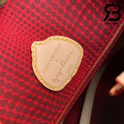 Túi LV X YK Onthego MM Monogram Multicor Dots Best Quality