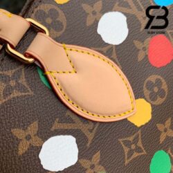 Túi LV X YK Onthego MM Monogram Multicor Dots Best Quality