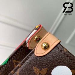 Túi LV X YK Onthego MM Monogram Multicor Dots Best Quality