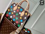 Túi LV X YK Onthego PM Monogram Multicor Dots Best Quality