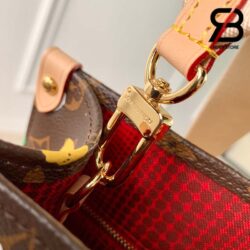 Túi LV X YK Onthego PM Monogram Multicor Dots Best Quality