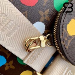 Túi LV X YK Onthego PM Monogram Multicor Dots Best Quality