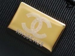Túi Chanel Boy Small Đen Chevron Da Caviar Khóa Vàng Best Quality