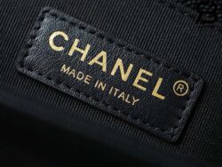 Túi Chanel Boy Small Đen Chevron Da Caviar Khóa Vàng Best Quality