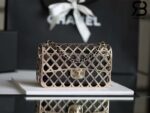 Túi Chanel Mini Evening Gold Bag With Da Cừu Best Quality