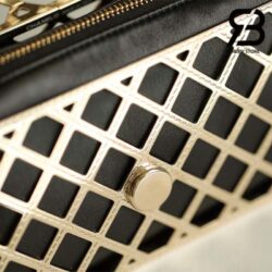 Túi Chanel Mini Evening Gold Bag With Da Cừu Best Quality