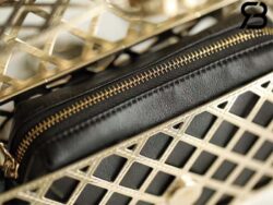 Túi Chanel Mini Evening Gold Bag With Da Cừu Best Quality