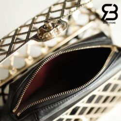 Túi Chanel Mini Evening Gold Bag With Da Cừu Best Quality