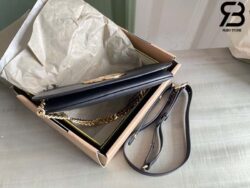 Túi Gucci Blondie Shoulder Bag Đen Leather 28CM Best Quality