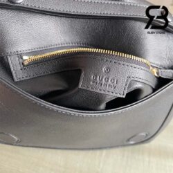 Túi Gucci Blondie Shoulder Bag Đen Leather 28CM Best Quality