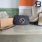 Túi Gucci Blondie Shoulder Bag Đen Leather 28CM Best Quality
