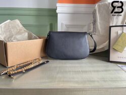 Túi Gucci Blondie Shoulder Bag Đen Leather 28CM Best Quality