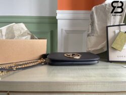 Túi Gucci Blondie Shoulder Bag Đen Leather 28CM Best Quality