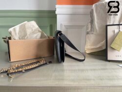 Túi Gucci Blondie Shoulder Bag Đen Leather 28CM Best Quality