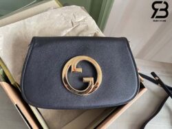 Túi Gucci Blondie Shoulder Bag Đen Leather 28CM Best Quality
