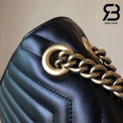 Túi Gucci GG Marmont Small Shoulder Bag Đen 26CM Best Quality