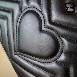 Túi Gucci GG Marmont Small Shoulder Bag Đen 26CM Best Quality