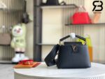Túi LV Capucines Mini Màu Đên Taurillon 21CM Best Quality