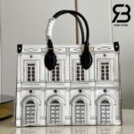 Túi LV Fornasetti Onthego MM Tote Bag Monogram 35CM Best Quality