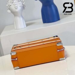 Túi LV Handle Trunk Saffron Calf Leather 21CM Best Quality