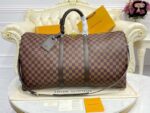 Túi LV Keepall Bandoulière 55 Monogram Nâu Damier Ebene Canvas Best Quality