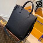 Túi LV Vertical Tote Đen Taiga 37CM Best Quality