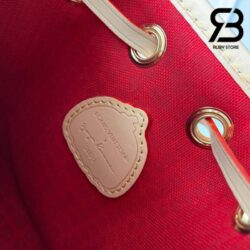 Túi LV X YK Nano Noe Monogram Multicolor Dots 16CM Best Quality