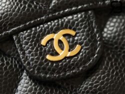 Ví Chanel Classic Flap Wallet Màu Đen Caviar Best Quality