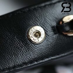 Túi Chanel 23C Mini Pouch Đen Lamskin LGHW 16CM Best Quality