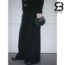 Túi Chanel 23C Mini Pouch Đen Lamskin LGHW 16CM Best Quality