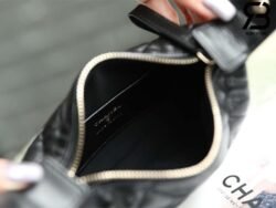 Túi Chanel 23C Mini Pouch Đen Lamskin LGHW 16CM Best Quality