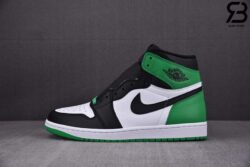 Giày Nike Air Jordan 1 High OG Lucky Green Siêu Cấp