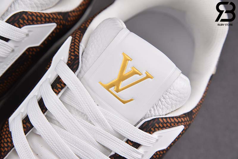 Giày Louis Vuitton LV Trainer #54 Damier Ebene Multi Siêu Cấp