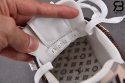 Giày Louis Vuitton LV Trainer #54 Damier Ebene Multi Siêu Cấp