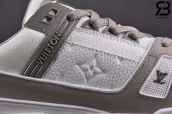 Giày Louis Vuitton LV Trainer Grey Siêu Cấp