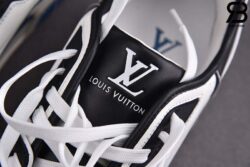 Giày Louis Vuitton LV Trainer SS21 Black Blue Siêu Cấp