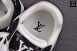 Giày Louis Vuitton LV Trainer White Black Siêu Cấp