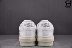 Giày Louis Vuitton LV Trainer White Signature Siêu Cấp